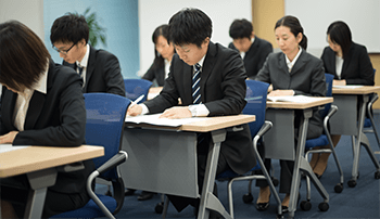 試験